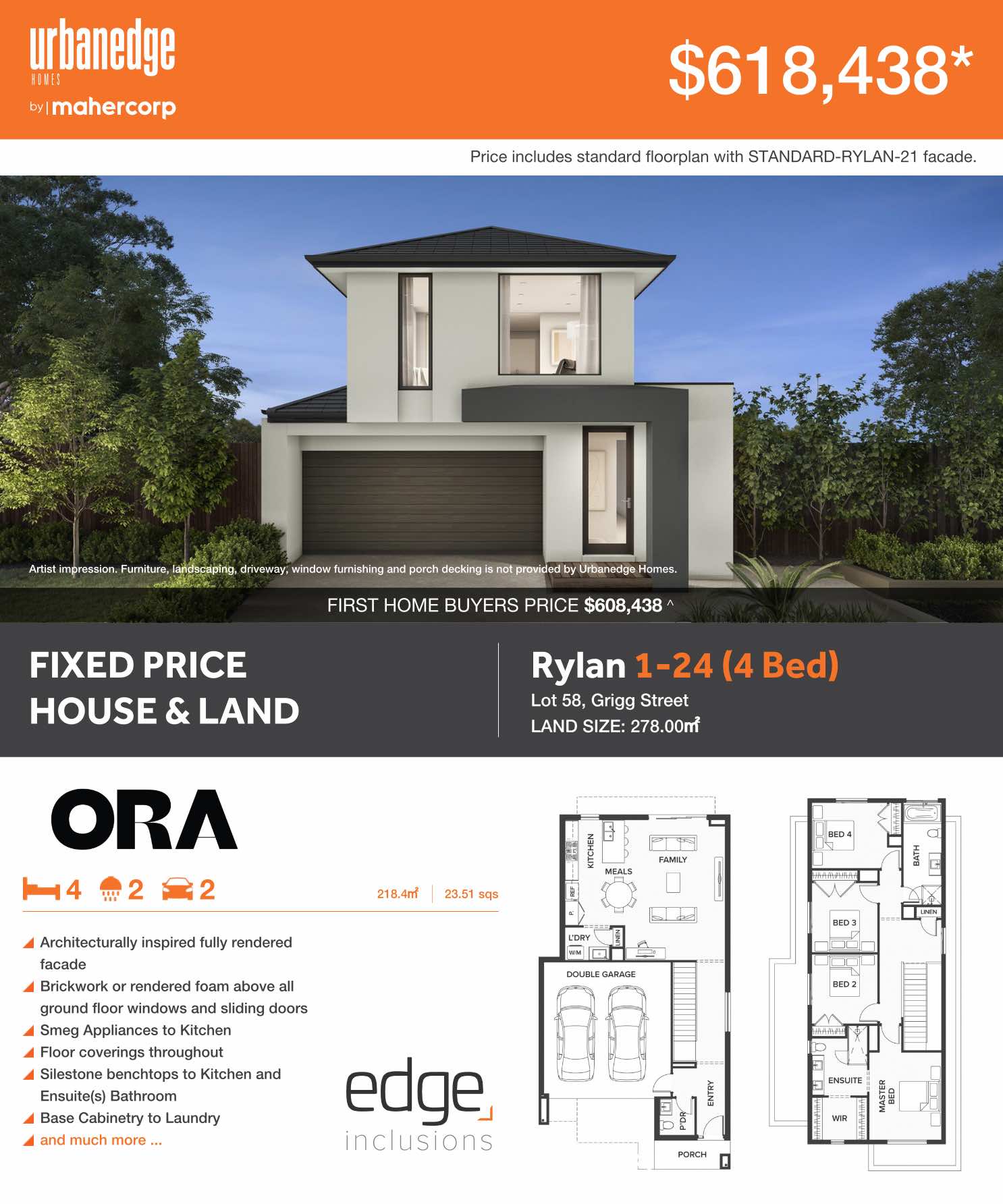 [Land for Sale] ORA Estate, Berwick OpenLot